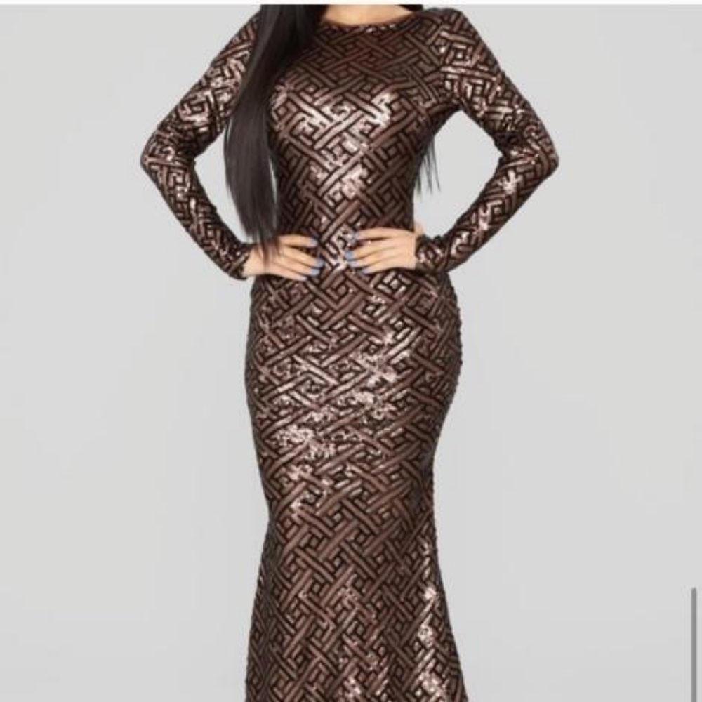 Prom dress fashion nova small/medium